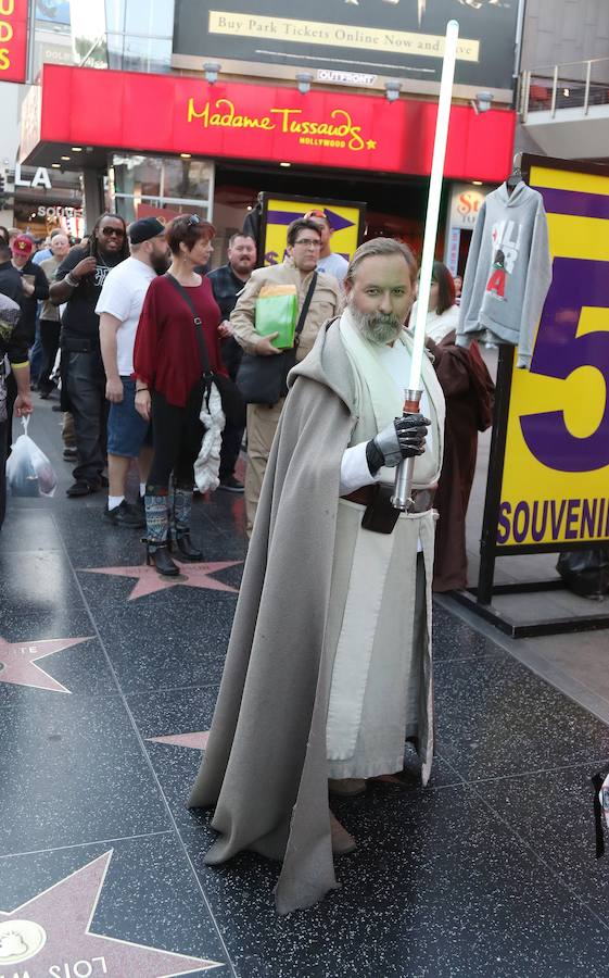 Hoy llega a las salas cinematográficas e todo el mundo la última película de la exitosa saga