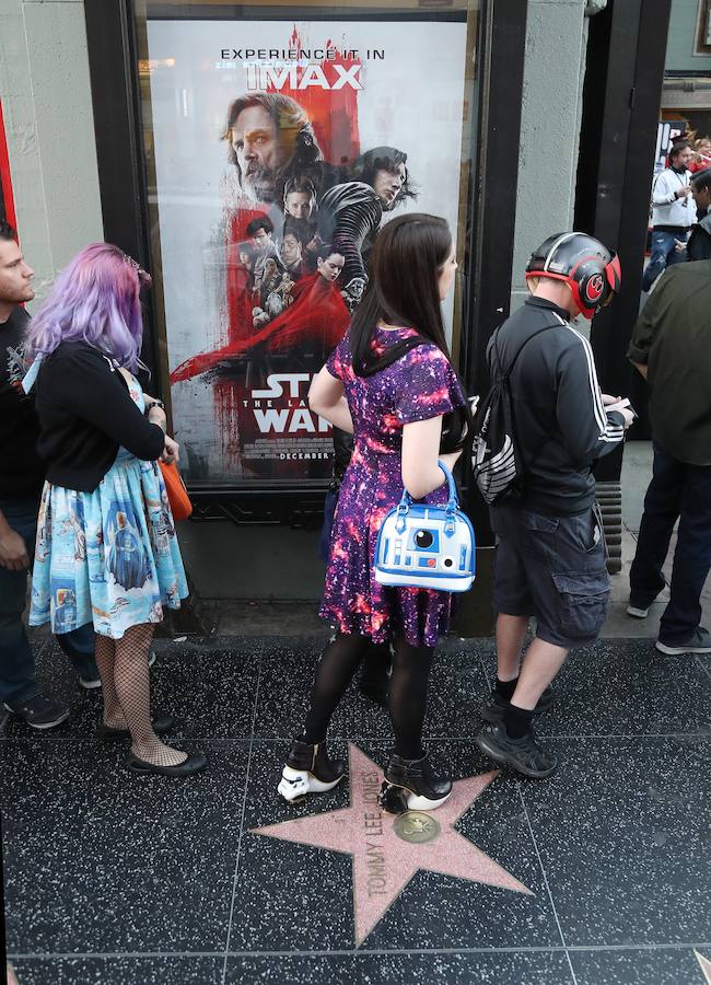 Hoy llega a las salas cinematográficas e todo el mundo la última película de la exitosa saga