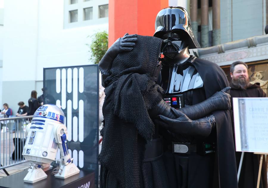 Hoy llega a las salas cinematográficas e todo el mundo la última película de la exitosa saga