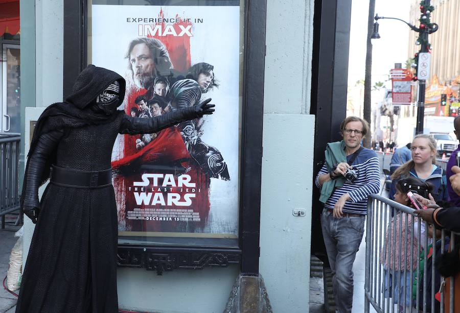 Hoy llega a las salas cinematográficas e todo el mundo la última película de la exitosa saga