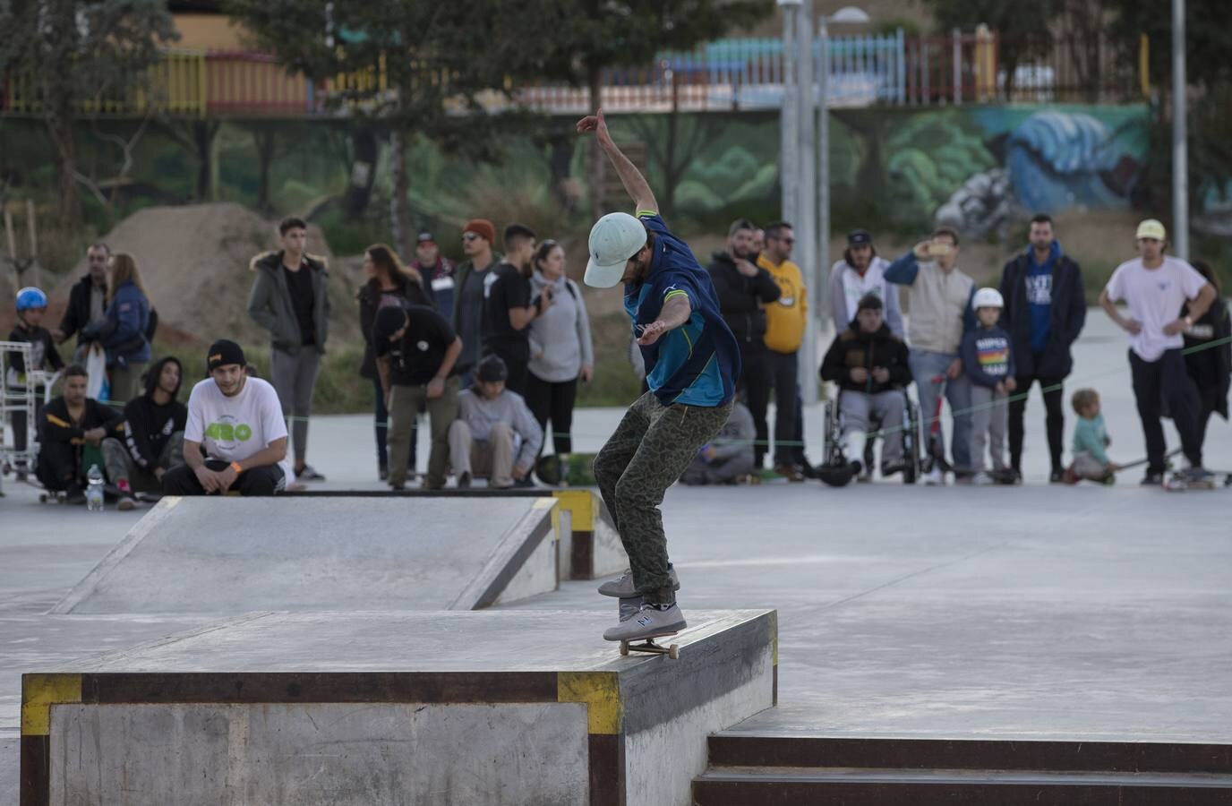 El parque Rubén Alcántara acoge este fin de semana la final del Campeonato de España