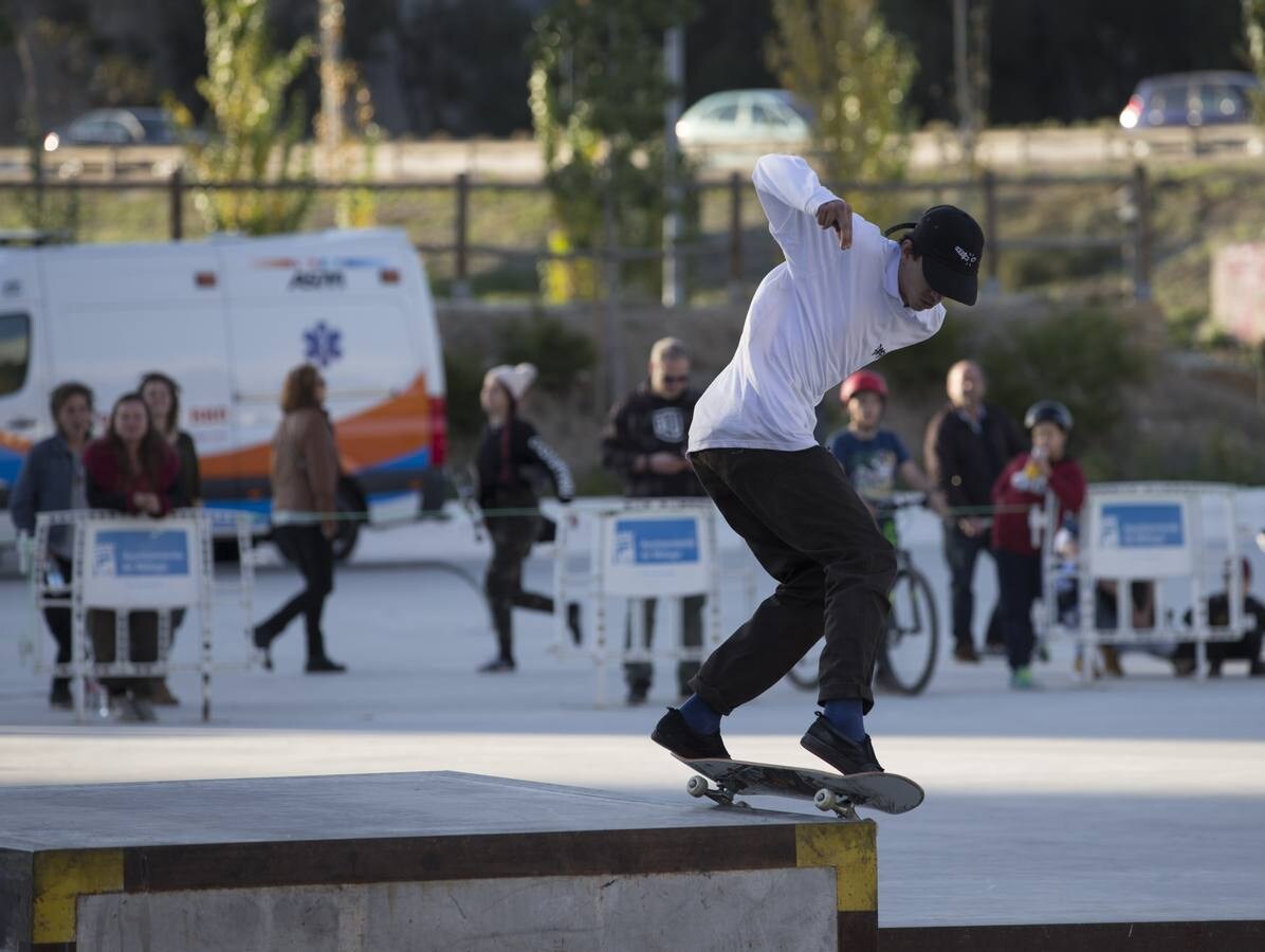 El parque Rubén Alcántara acoge este fin de semana la final del Campeonato de España