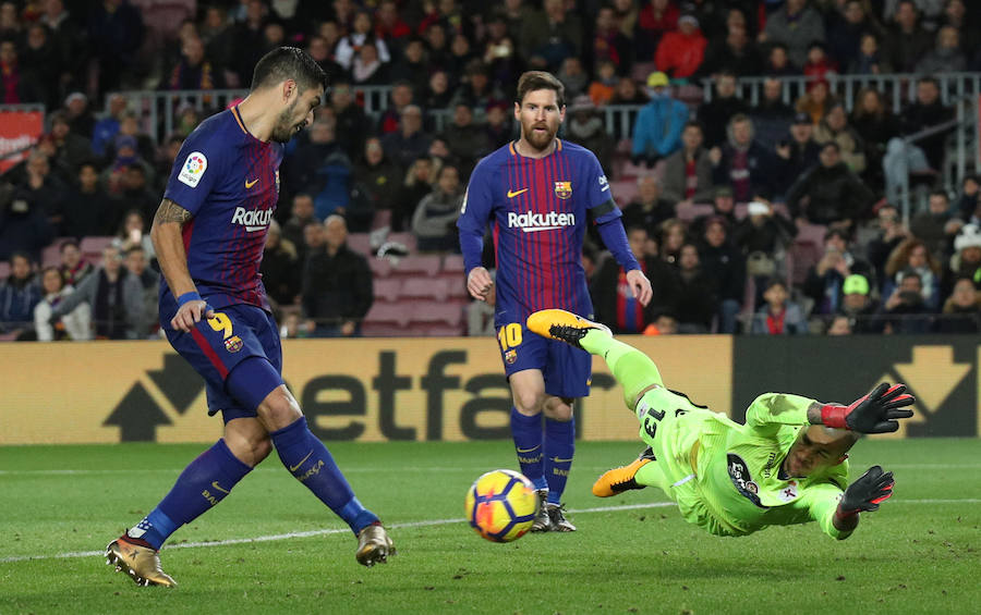 El conjunto azulgrana se deshizo con facilidad del cuadro gallego con la mirada puesta en el clásico de la próxima jornada.