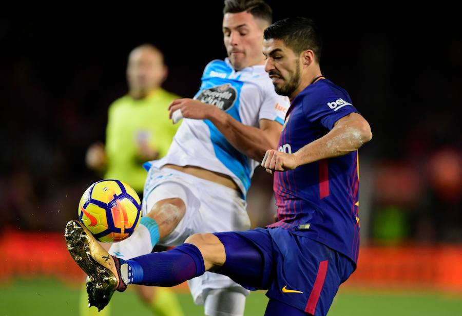 El conjunto azulgrana se deshizo con facilidad del cuadro gallego con la mirada puesta en el clásico de la próxima jornada.