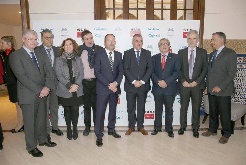 El consejero de Empleo, Javier Carnero, protagonista del encuentro organizado por SUR en colaboración con la Fundación Cajasol