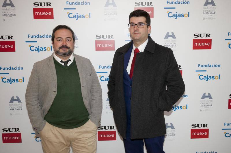El consejero de Empleo, Javier Carnero, protagonista del encuentro organizado por SUR en colaboración con la Fundación Cajasol