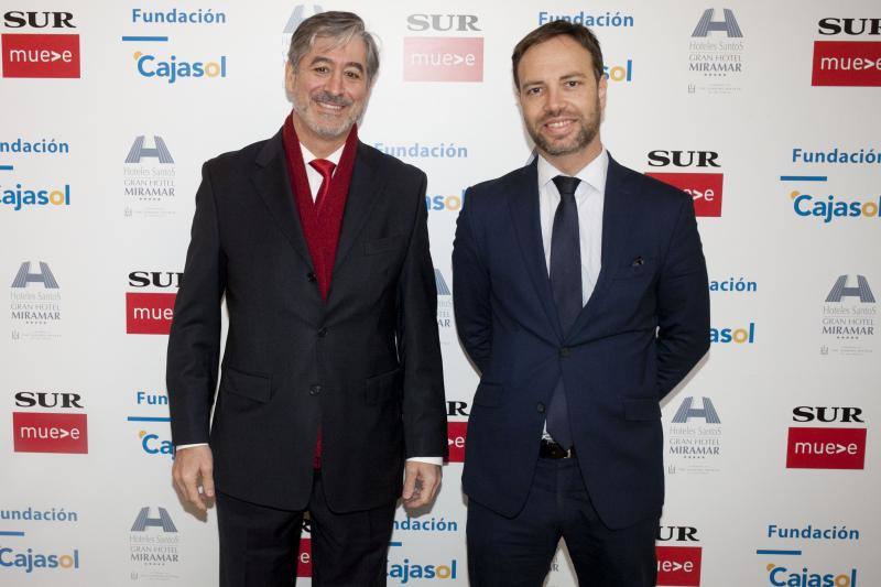 El consejero de Empleo, Javier Carnero, protagonista del encuentro organizado por SUR en colaboración con la Fundación Cajasol