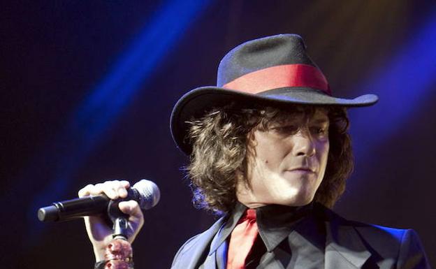 El artista Enrique Bunbury. 