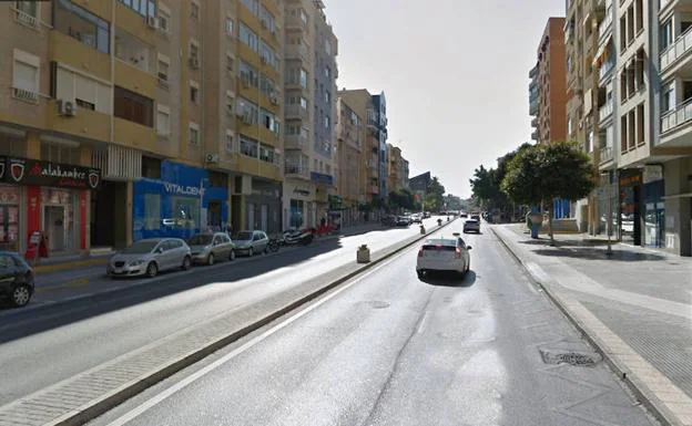 Avenida Carlos Haya.