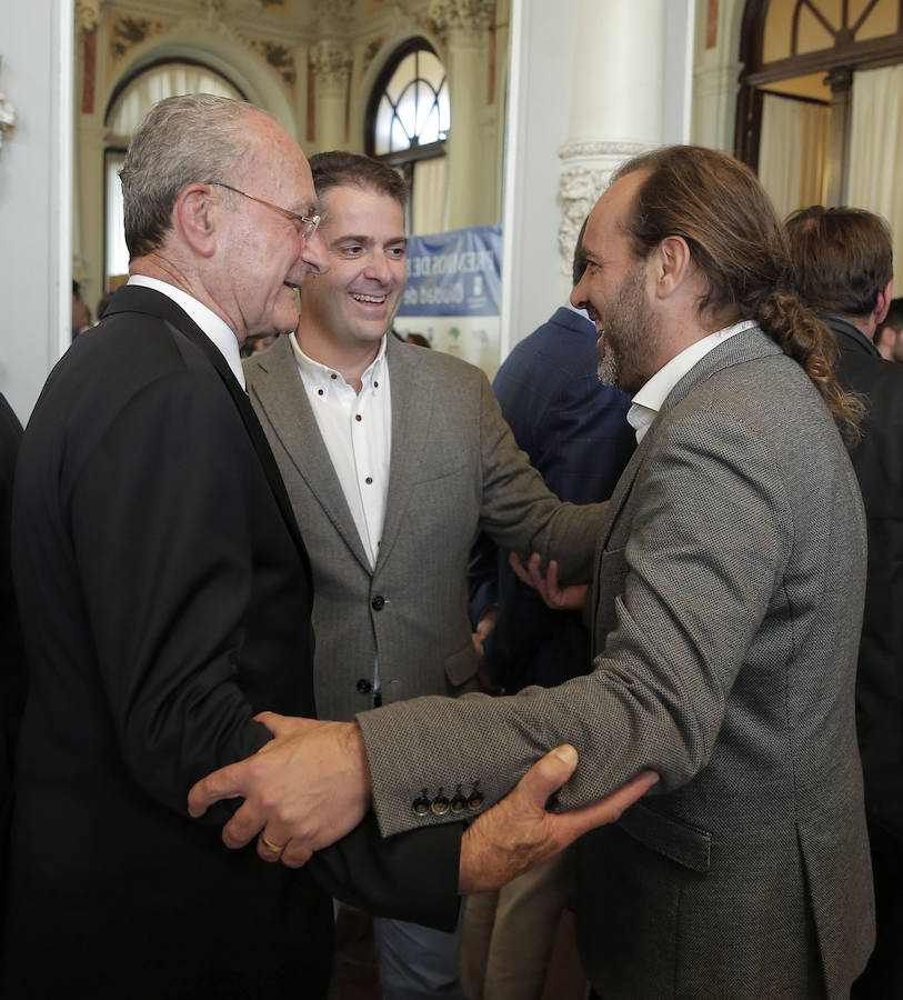 La ciudad entrega sus premios anuales de prensa a Iñaki Gabilondo, Juan Cano, Esperanza Codina y Manuel Bellido