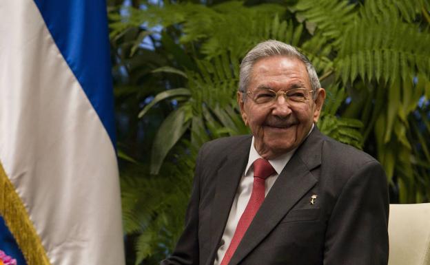 Raúl Castro.