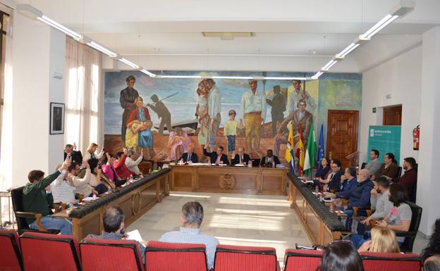 Imagen de la sesión plenaria celebrada ayer en Rincón. 
