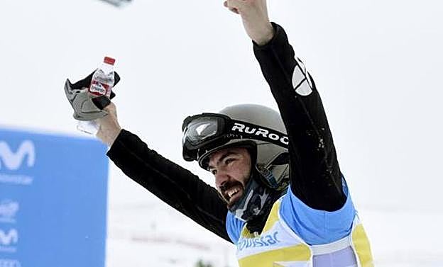 Regino Hernández se pierde por lesión la final de la Copa del Mundo de Cervinia