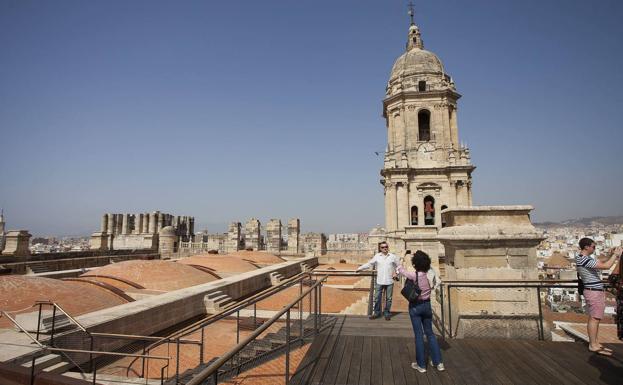 bordillo Gestionar A veces Las cubiertas de la Catedral de Málaga alcanzan las 20.000 visitas este año  2017 | Diario Sur