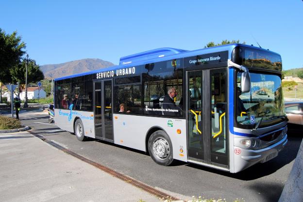 Autobús urbano. 