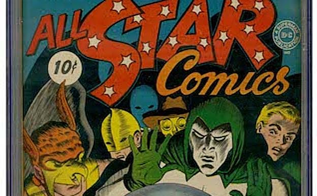 La primera aparición de Wonder Woman se convirtió en el cómic más caro de 2017.