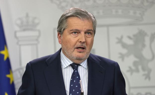 Íñigo Méndez de Vigo, ministro de Educación.