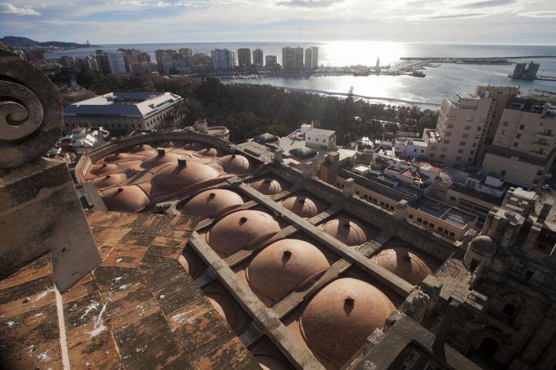 El primer templo de la capital ofrece unas vistas privilegiadas