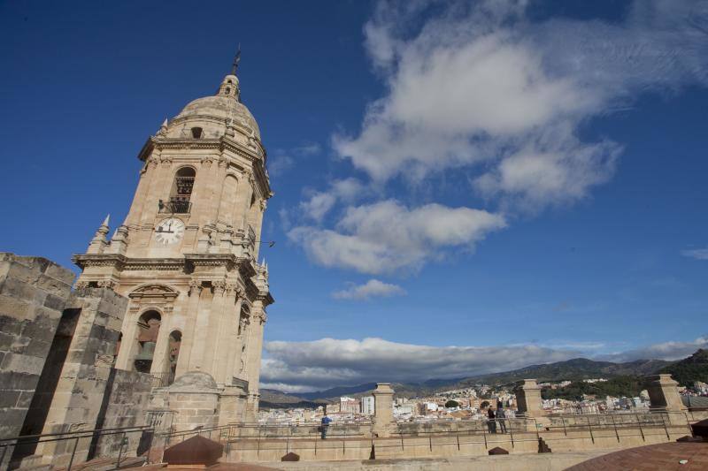 El primer templo de la capital ofrece unas vistas privilegiadas