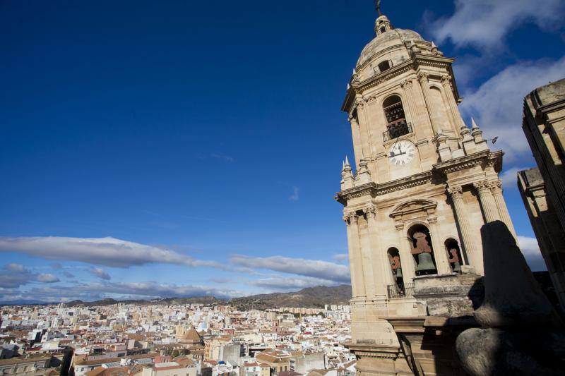 El primer templo de la capital ofrece unas vistas privilegiadas