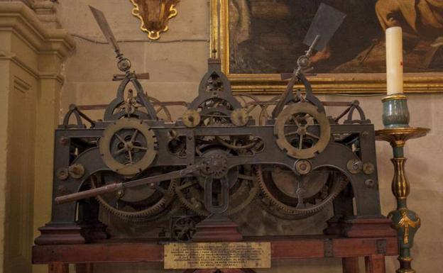 El Losada en la actualidad, en una de las capillas de la Catedral.