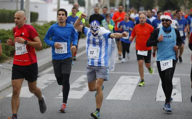 Participantes en la prueba este domingo