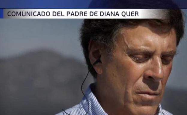 El padre de Diana pide una «condena ejemplar» y respeto para su hija