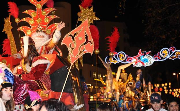 Cabalgata de Reyes Magos Estepona