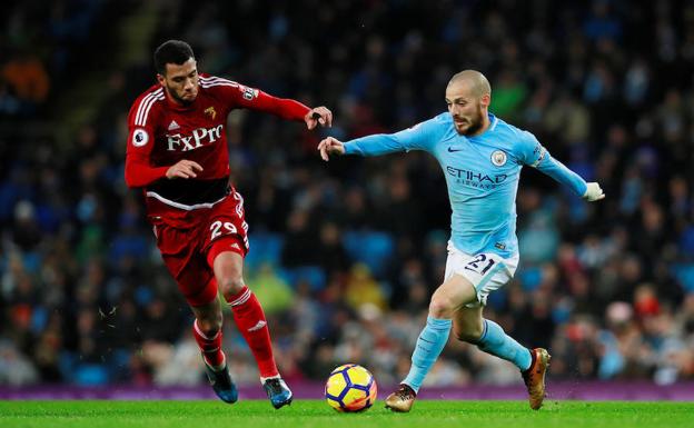 La emotiva razón por la que David Silva se ha perdido los tres últimos partidos