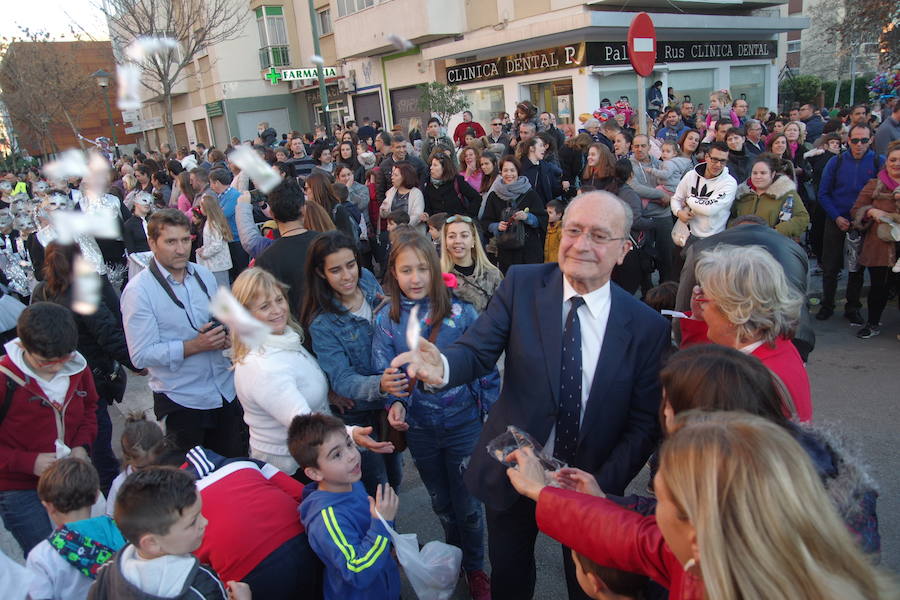 Sus Majestades de Oriente recorrieron las calles del distrito