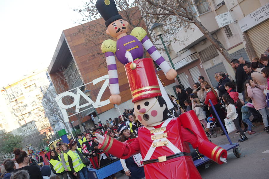 Sus Majestades de Oriente recorrieron las calles del distrito