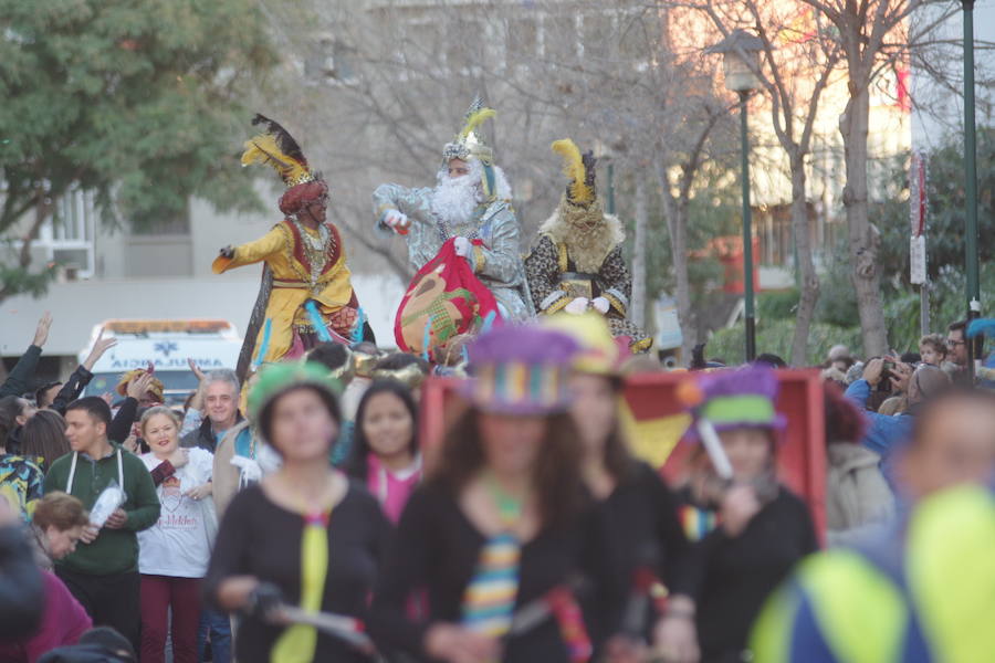 Sus Majestades de Oriente recorrieron las calles del distrito