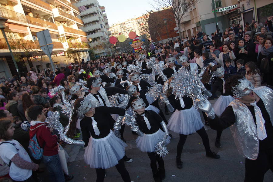 Sus Majestades de Oriente recorrieron las calles del distrito