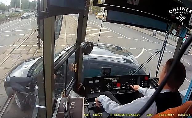 Imagen de uno de los accidentes registrados.