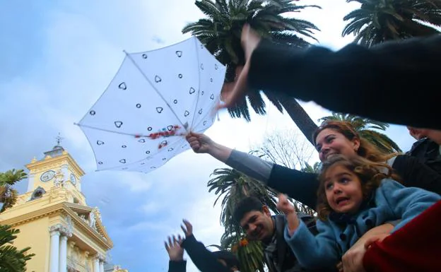 ¿Qué cabalgatas de Reyes de la provincia de Málaga cambian su horario por la amenaza de lluvia?