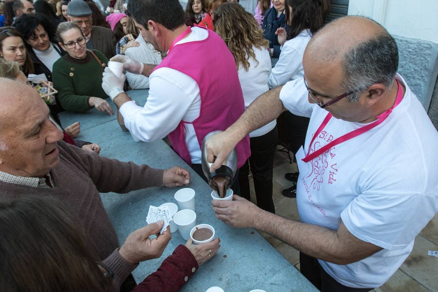 Alhaurín el Grande celebra una merienda con un fin benéfico