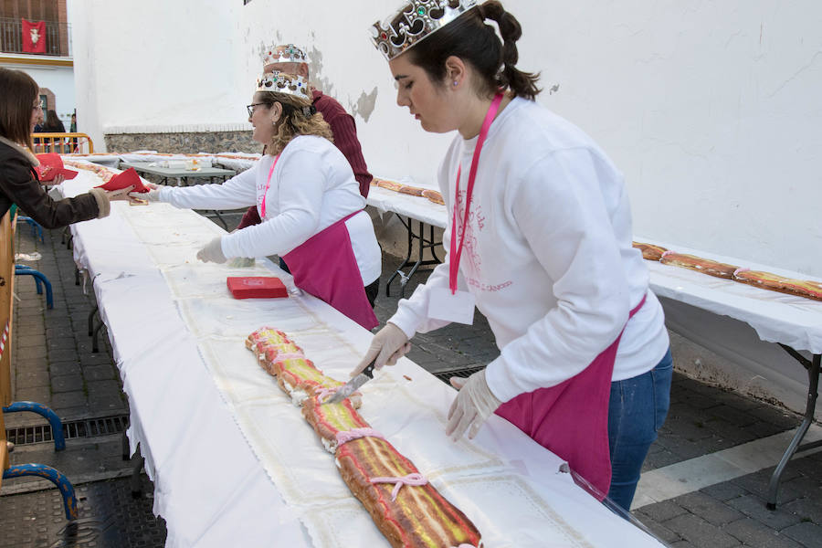 Alhaurín el Grande celebra una merienda con un fin benéfico