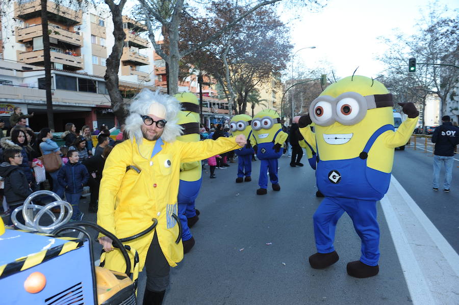 La cabalgata de Reyes Magos en Marbella