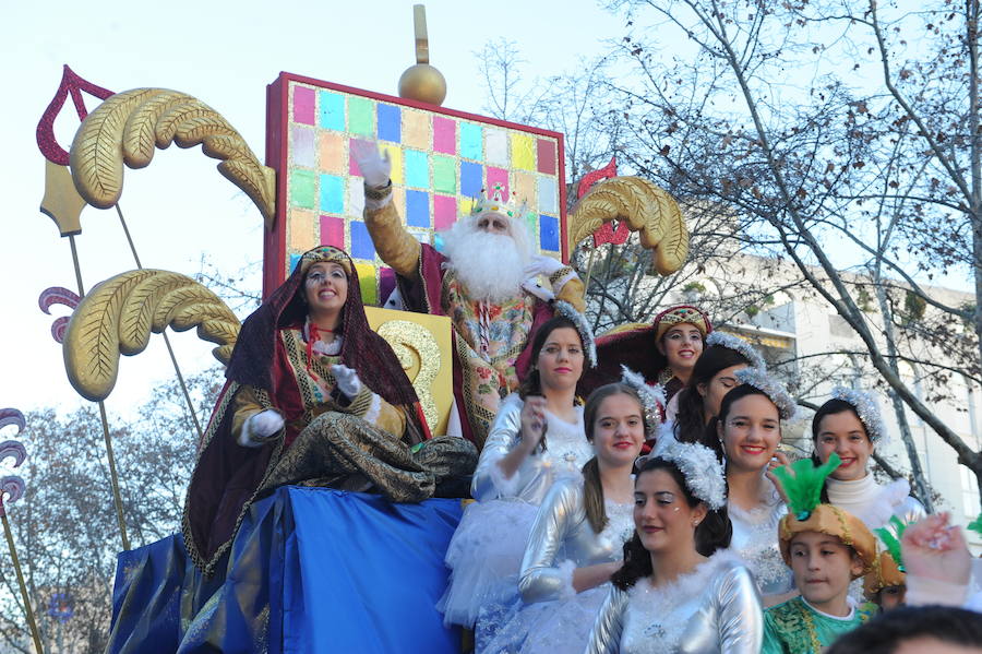 La cabalgata de Reyes Magos en Marbella