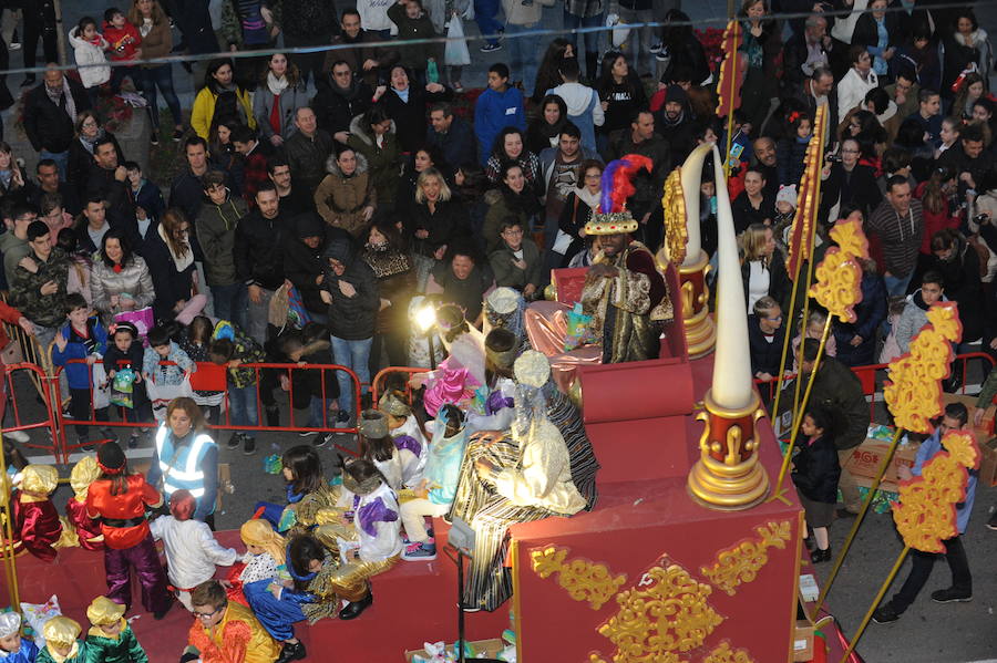 La cabalgata de Reyes Magos en Marbella