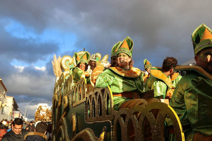 Melchor, Gaspar y Baltasar han aterrizado en la ciudad del Tajo en helicóptero 