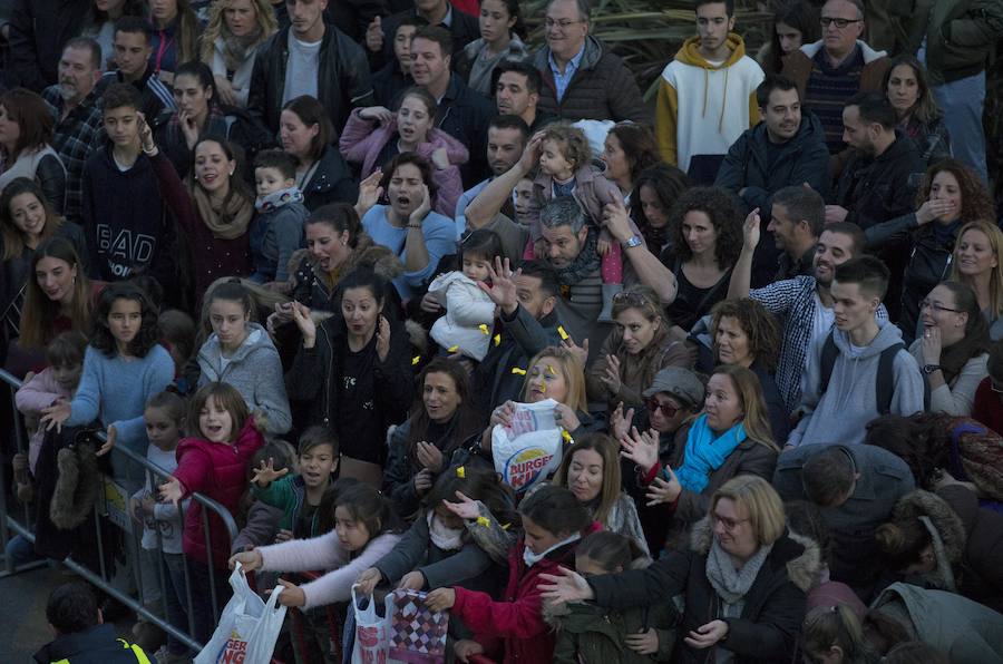 Así ha transcurrido el desfile de Sus Majestades de Oriente