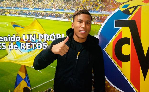 Roger Martínez, nuevo jugador del Villarreal. 