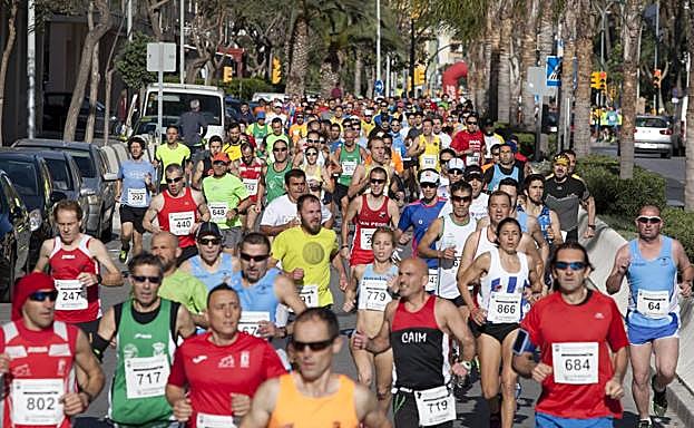 7 carreras populares en los distritos de Málaga que no te puedes perder este año