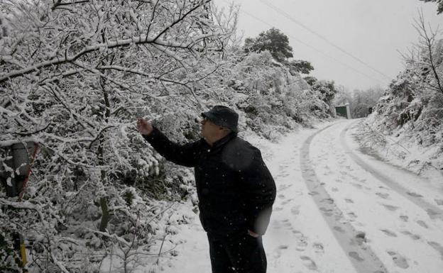 La nieve y la lluvia, un respiro para el campo