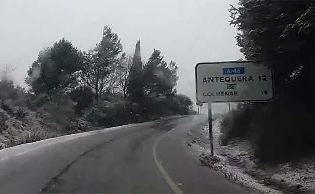 Vídeo: Recorrido por la carretera de Las Pedrizas nevada