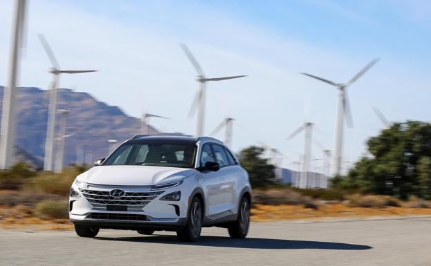 Hyundai Nexo, el SUV que funciona con hidrógeno