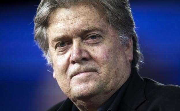 Steve Bannon, exasesor de Donald Trump.