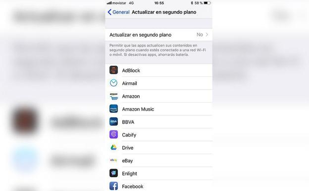 Apple permite desactivar las actualizaciones de forma global o de manera individual.