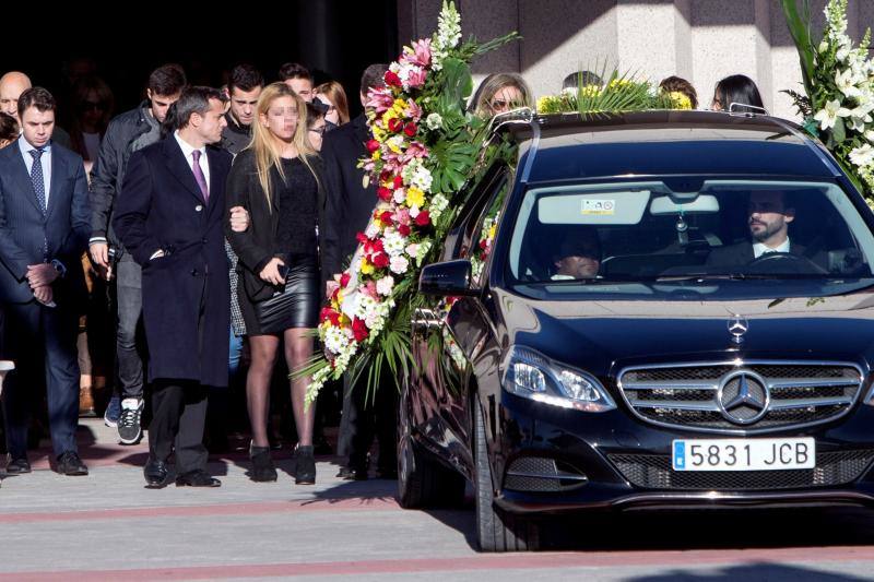 El acto se ha celebrado en el tanatorio madrileño de La Paz en la más estricta intimidad